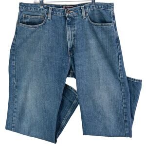 Polo Jeans Co Relaxed Fit Men’s Jeans 38x32 Fit 40 Medium Wash Classic Straight